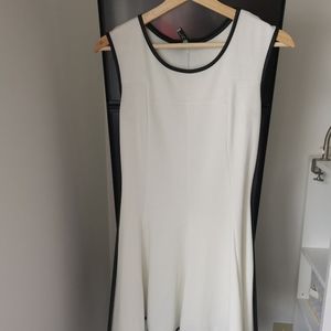 Summer casual white dress